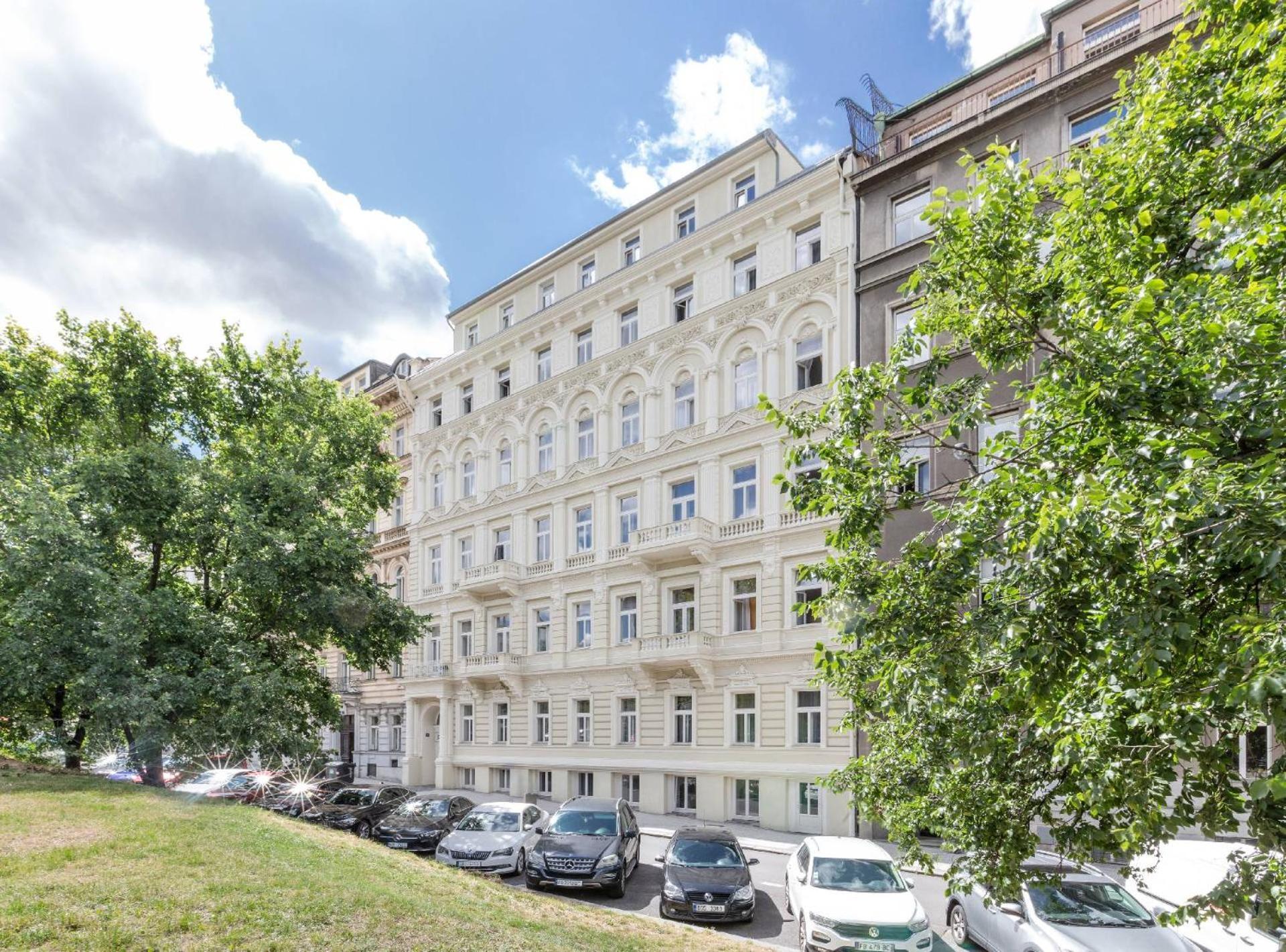 Turnkey I Wenceslas Square Apartments Prag Exterior foto