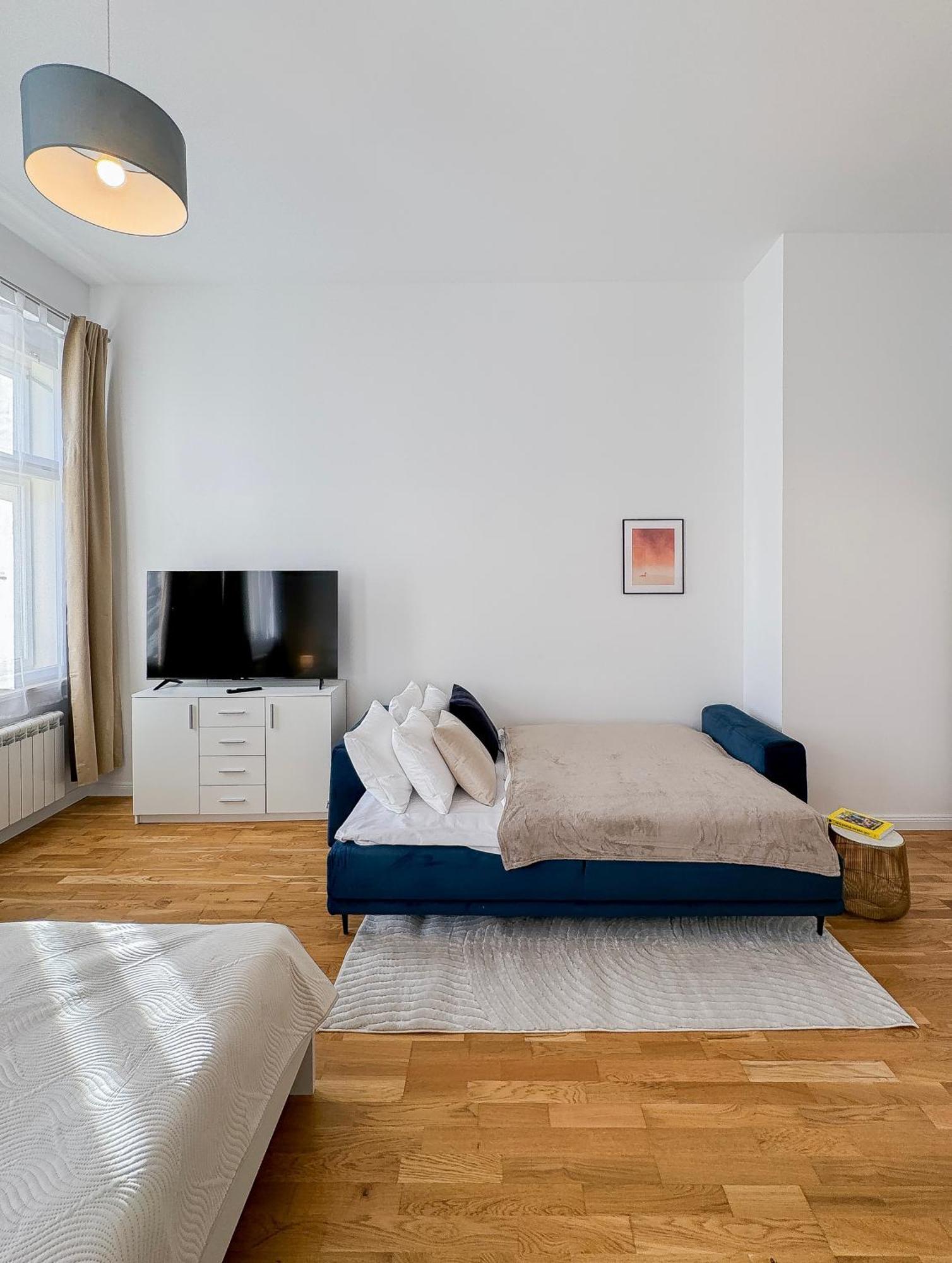 Turnkey I Wenceslas Square Apartments Prag Zimmer foto