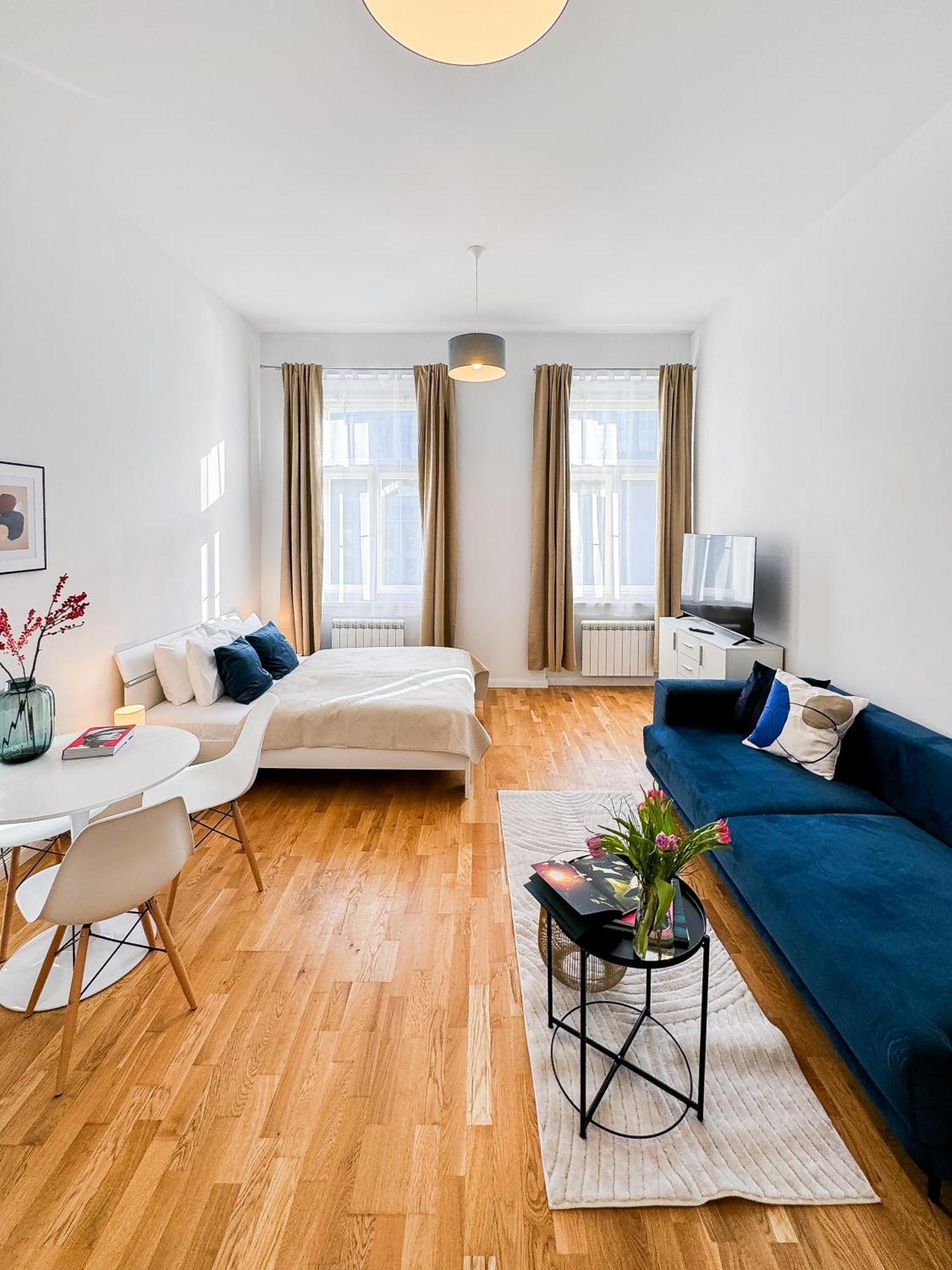 Turnkey I Wenceslas Square Apartments Prag Exterior foto