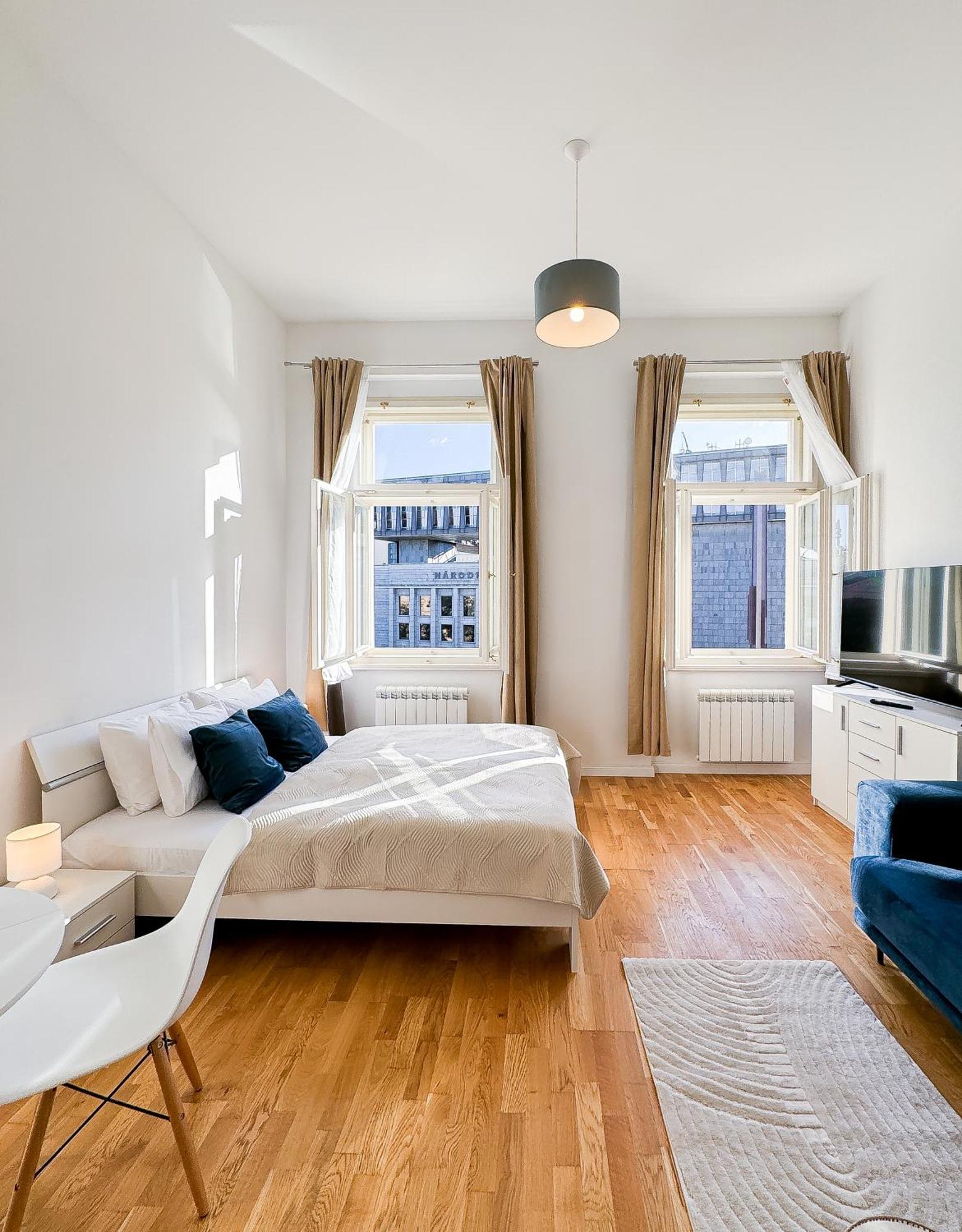 Turnkey I Wenceslas Square Apartments Prag Exterior foto