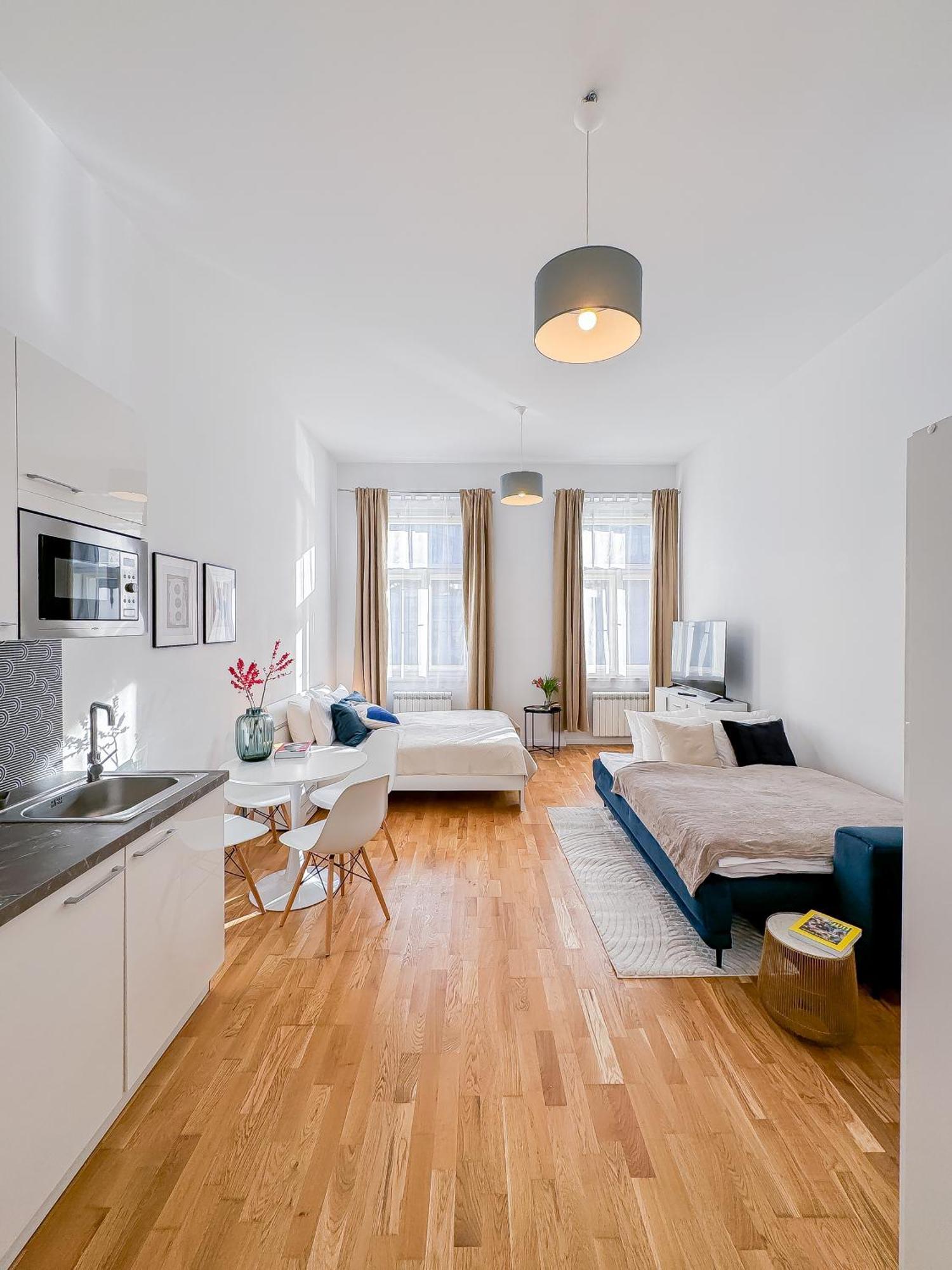Turnkey I Wenceslas Square Apartments Prag Exterior foto