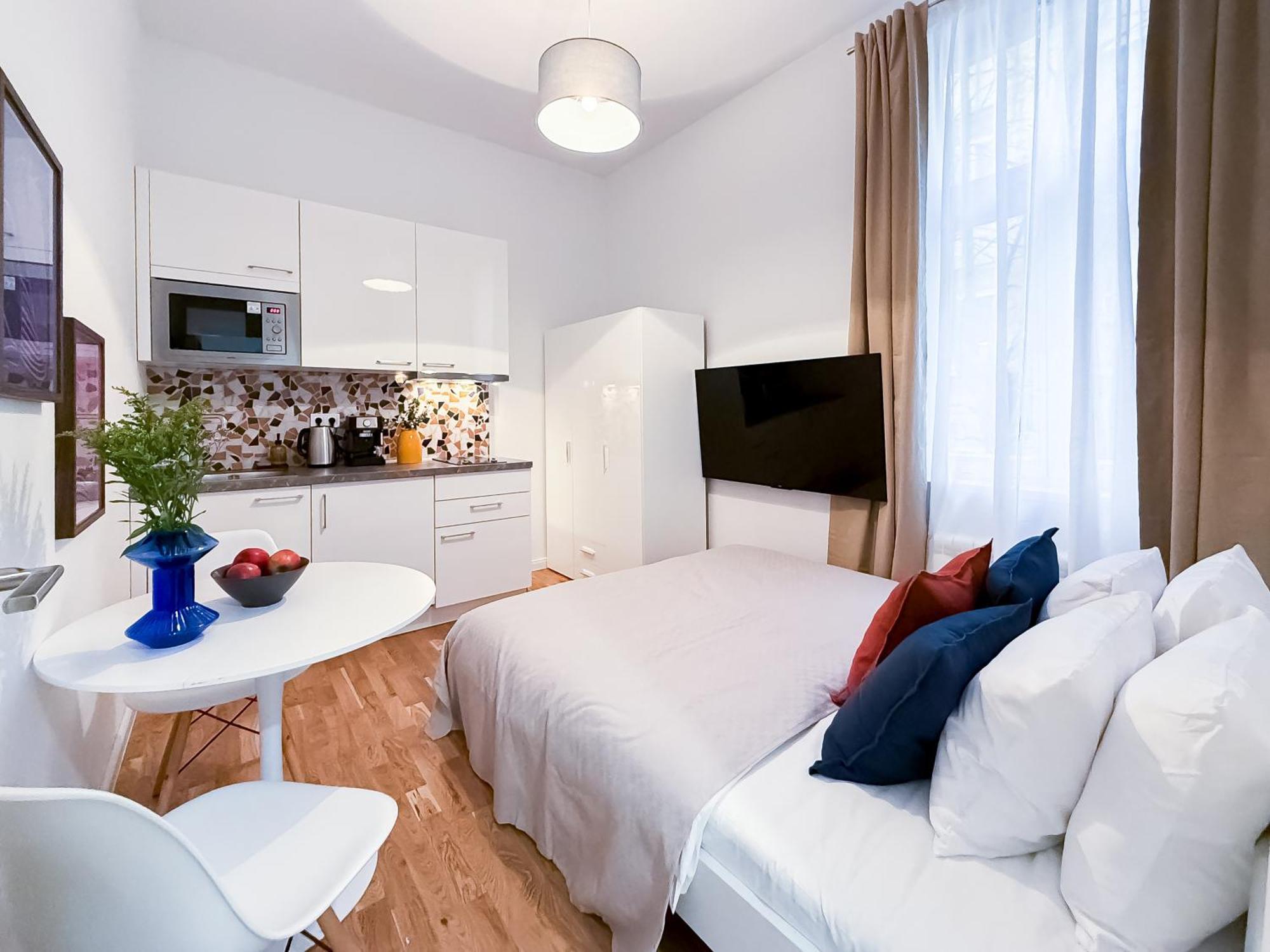 Turnkey I Wenceslas Square Apartments Prag Exterior foto