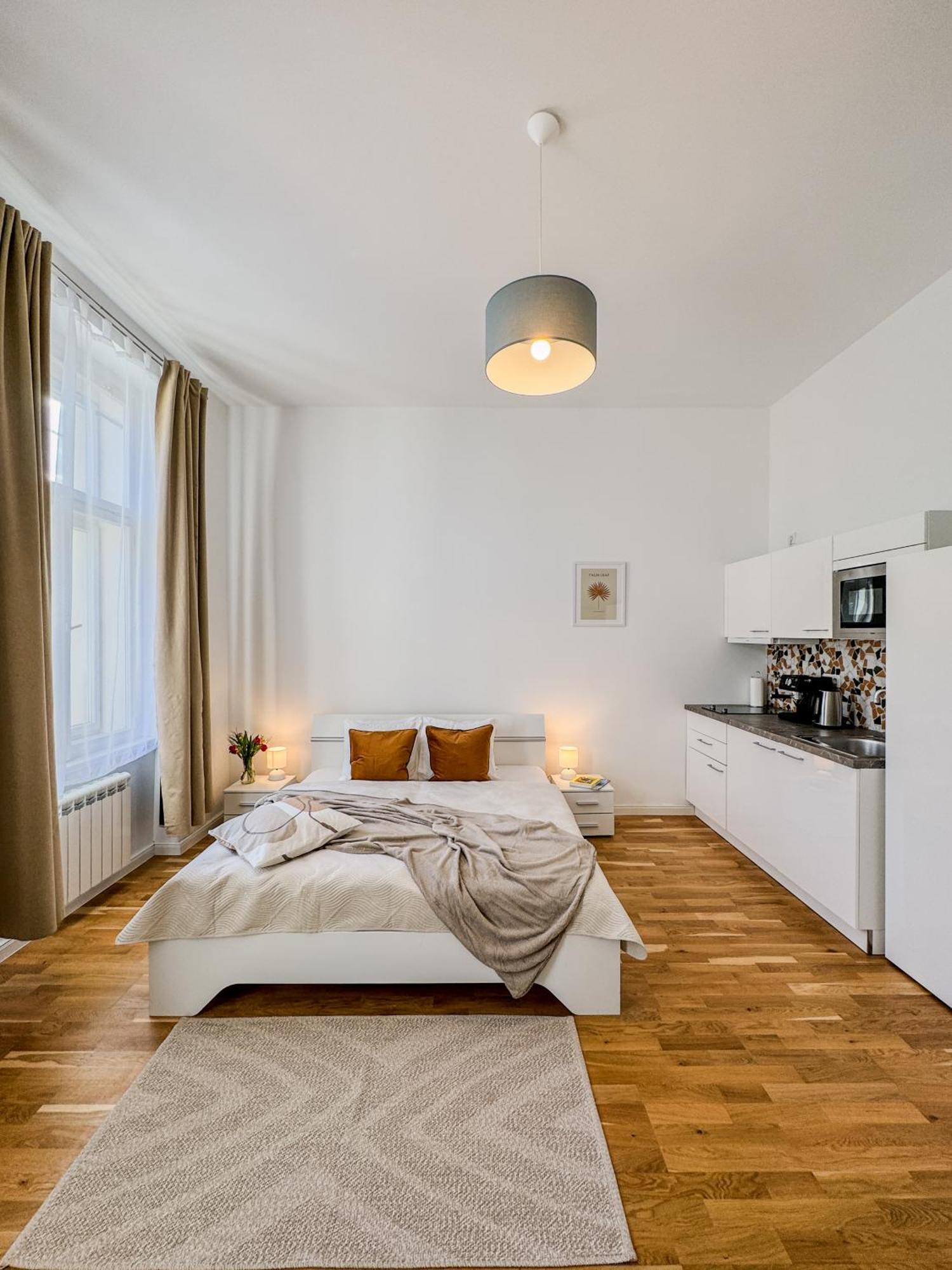 Turnkey I Wenceslas Square Apartments Prag Exterior foto