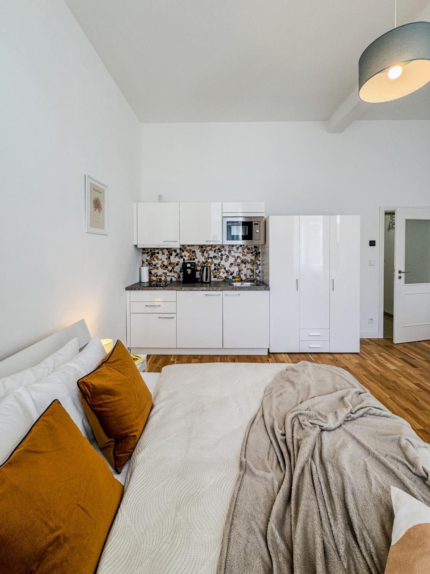 Turnkey I Wenceslas Square Apartments Prag Zimmer foto
