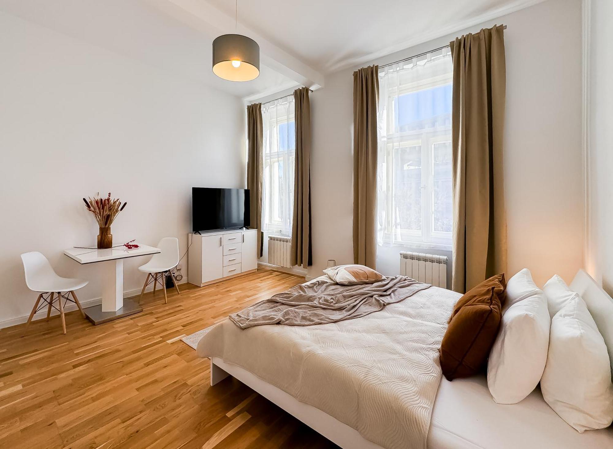 Turnkey I Wenceslas Square Apartments Prag Exterior foto