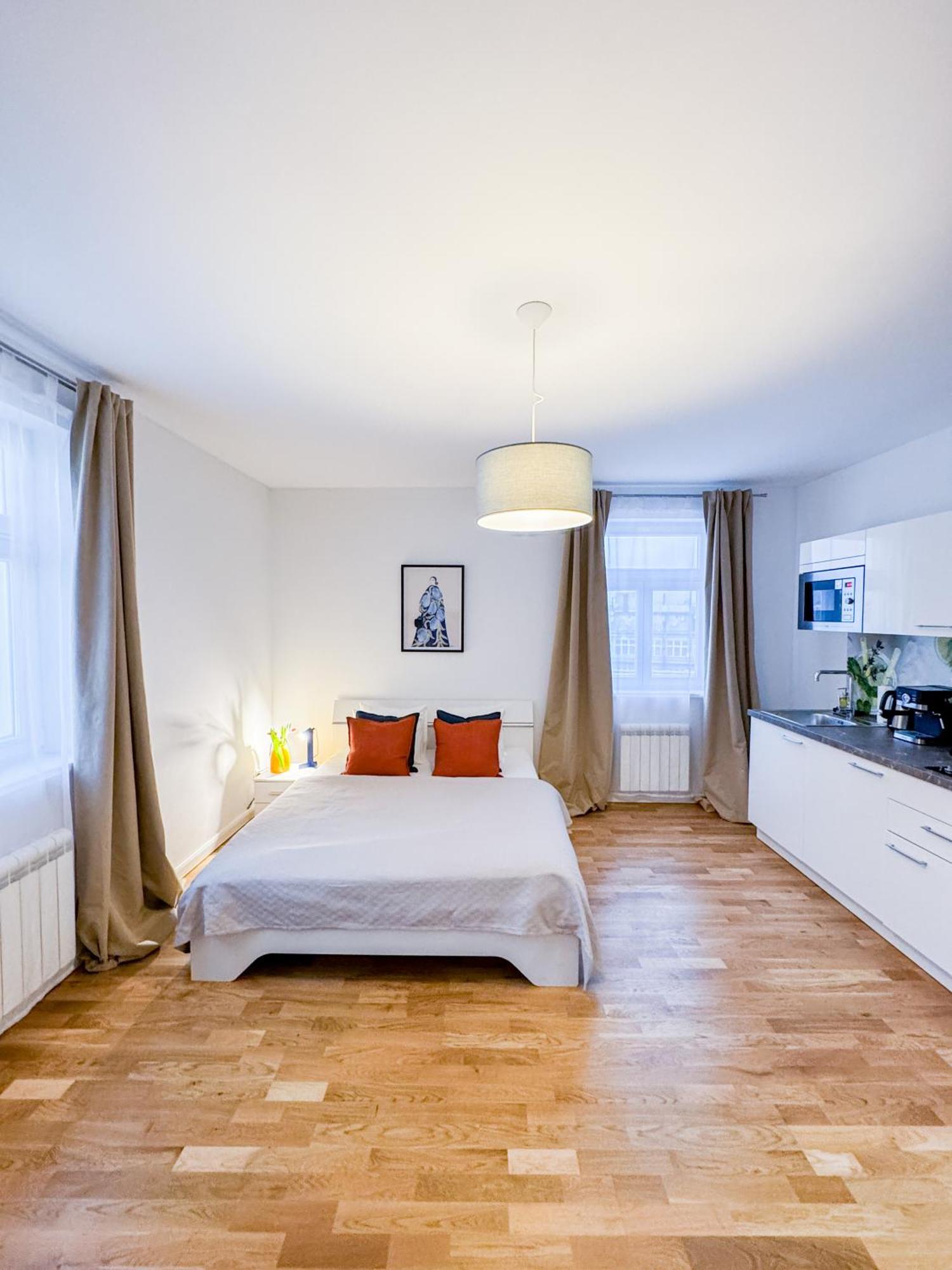 Turnkey I Wenceslas Square Apartments Prag Zimmer foto